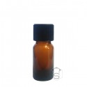 Empty Amber Glass Bottle 10ml