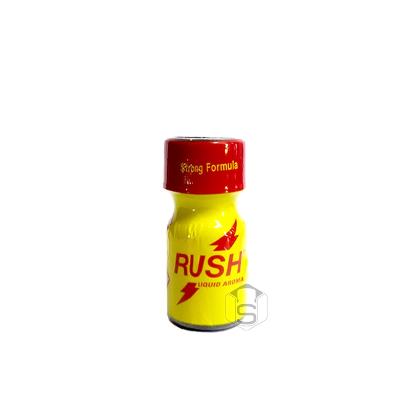 Poppers Rush Trio 10ml (1 rush pwd /1 super rush black / 1 rush gold)