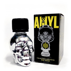 Silver Skull Amyl 15ml