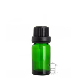 Empty Glass Bottle 10ml (Random Color)