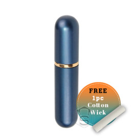 Aluminum Inhaler Dark Blue