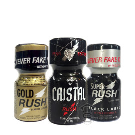 Tri-pack of RUSH 10ml