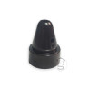 Inhaler Adapter Small (Black, Ø 2 cm (0,8 in)