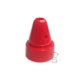 Inhaler Adapter Small (Red, Ø 2 cm (0,8 in)