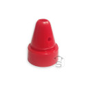 Inhaler Adapter Small (Red, Ø 2 cm (0,8 in)